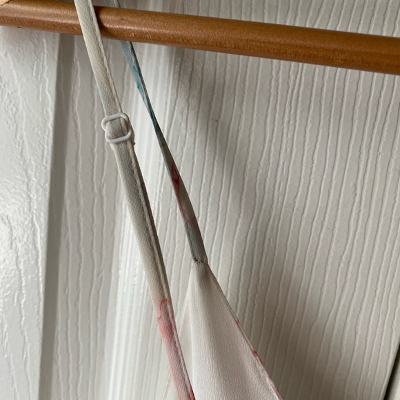 YUMI KIM REVOLVE Peace and Love Maxi Dress in Spring Fling Floral Chiffon SZ S - Picture 7 of 12